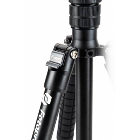 Fotopro X-go Chameleon E2 - zestaw, statyw fotograficzny Alu + głowica kulowa FPH-52QP